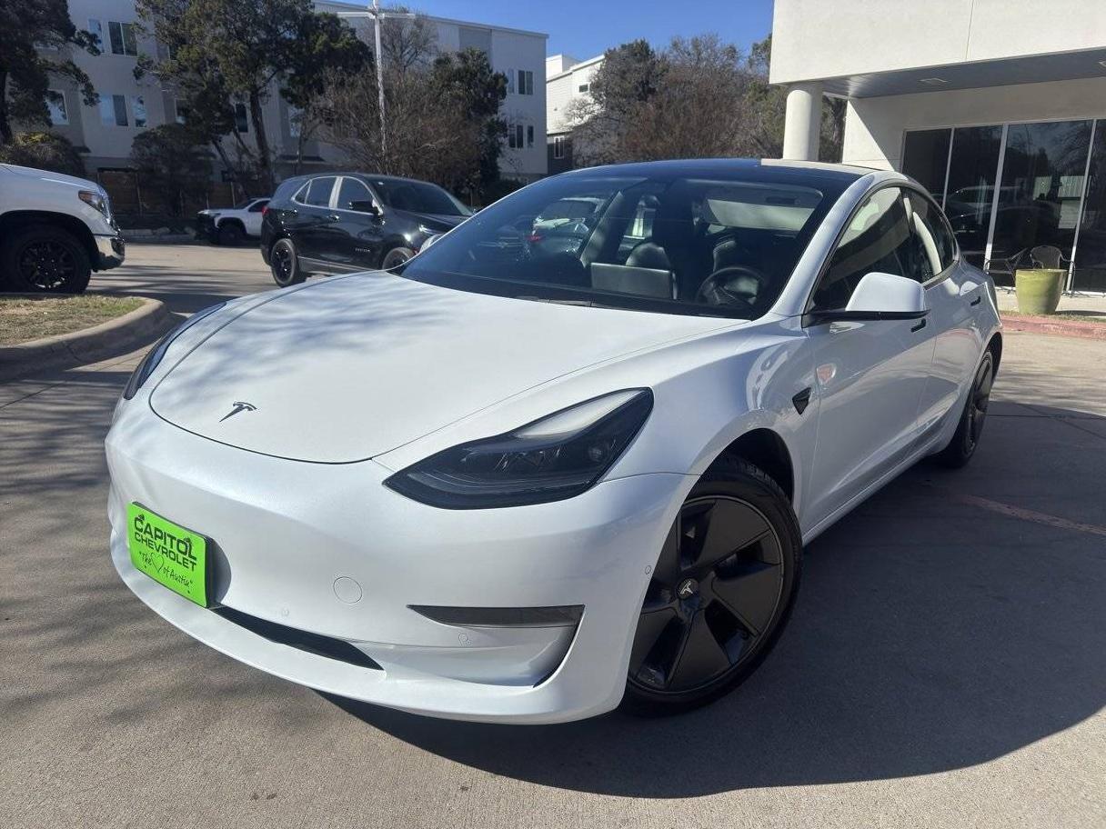 TESLA MODEL 3 2021 5YJ3E1EA2MF097652 image